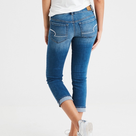 American Eagle Crop Artist Size 4R - Picture 2 of 5